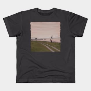 Andrei Tarkovski's Sacrifice Illustration Kids T-Shirt